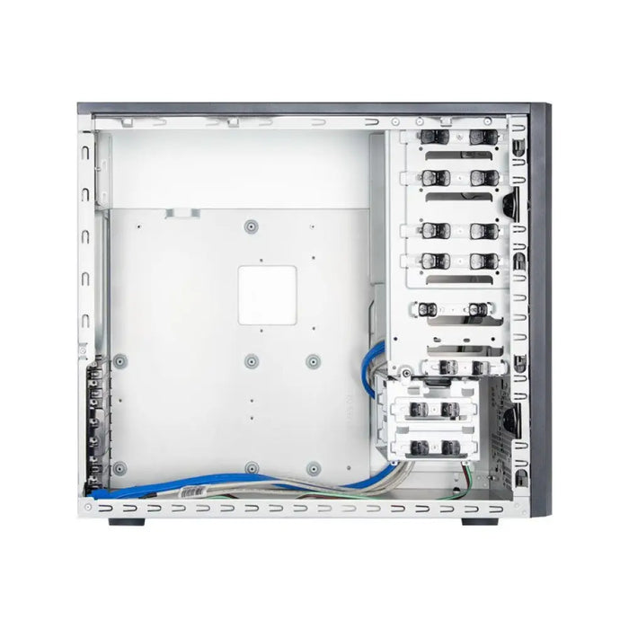 Кутия за компютър Chieftec CM-25B-OP Tower Black