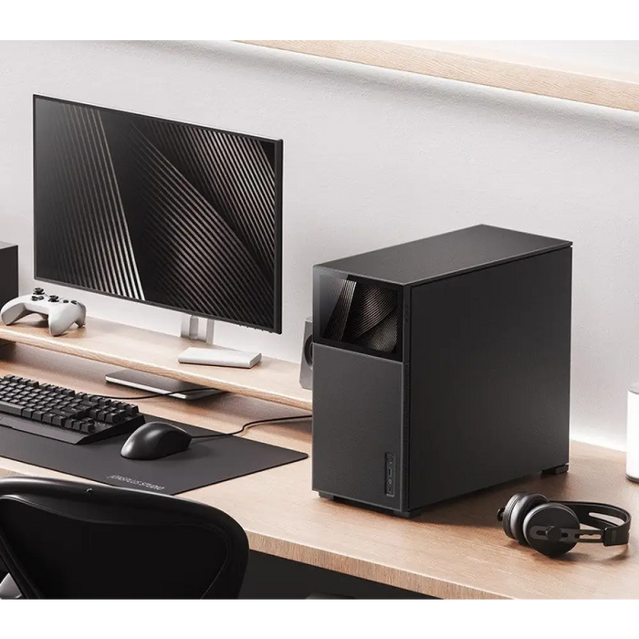 Кутия за компютър JONSBO D41 MESH SCREEN Черен