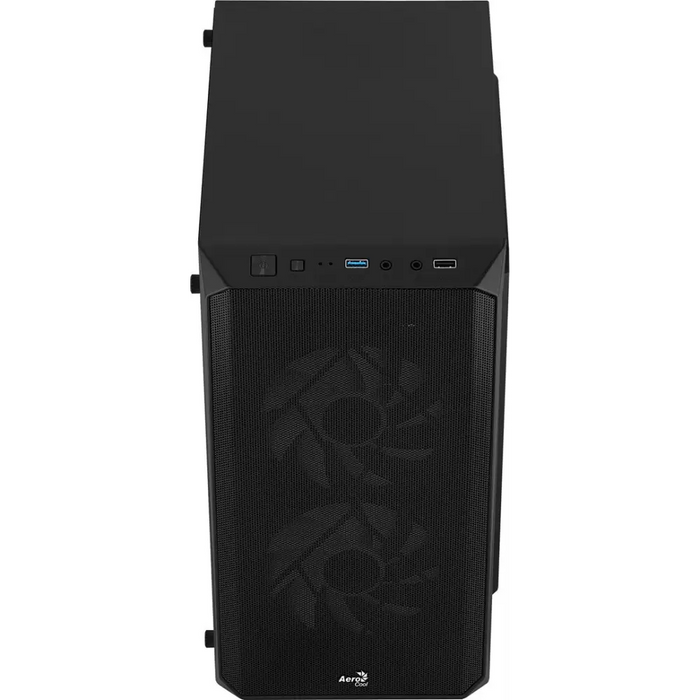 Кутия за компютър Aerocool CS107V2 Mini Tower Black