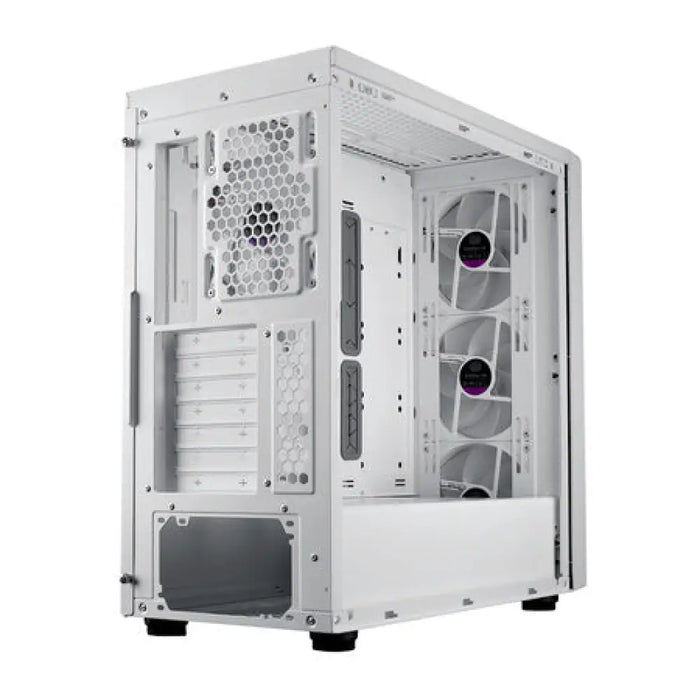 Кутия за компютър Cooler Master MasterBox 600 (бяла)