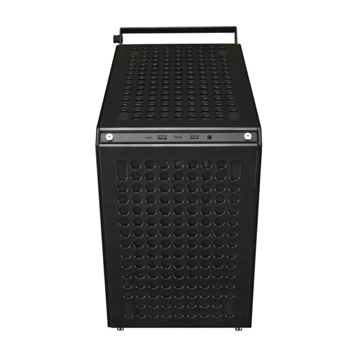 Кутия за компютър Cooler Master Qube 500 Flatpack (черна)
