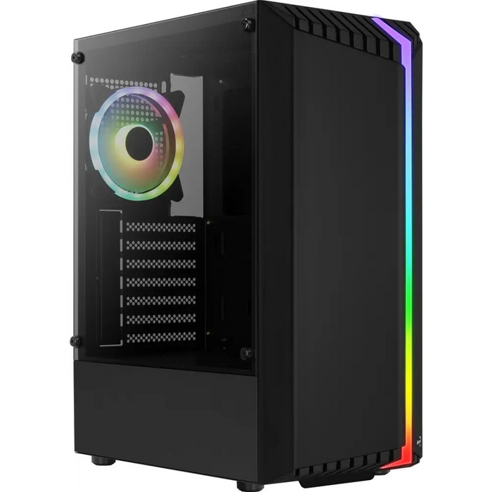 Кутия за компютър Aerocool Bionic Midi Tower Black