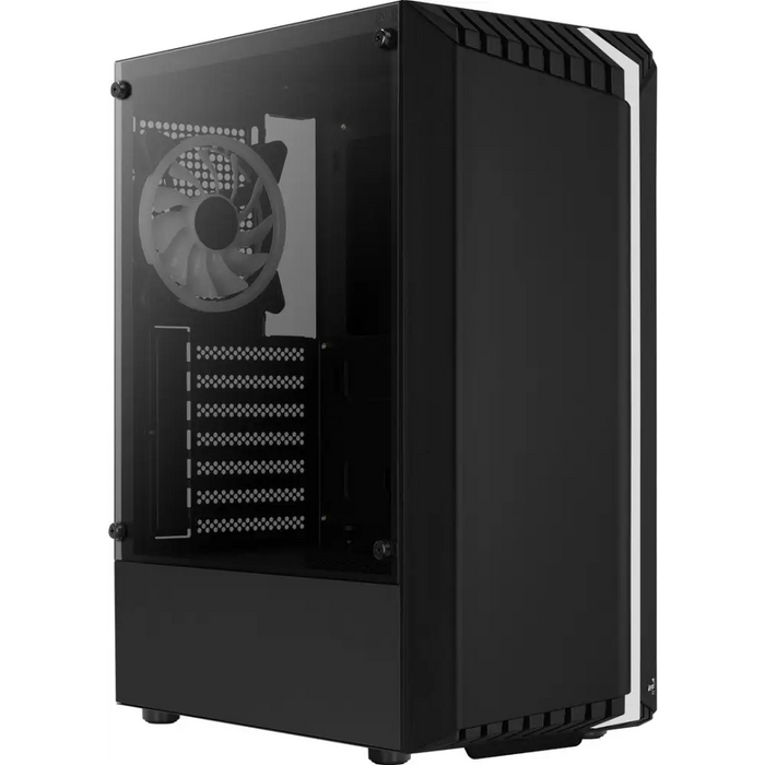Кутия за компютър Aerocool Bionic Midi Tower Black