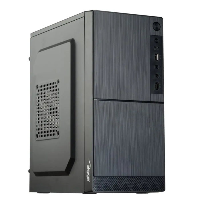 Кутия за компютър Akyga AK35BK Micro Tower Black