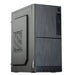 Кутия за компютър Akyga AK35BK Micro Tower Black