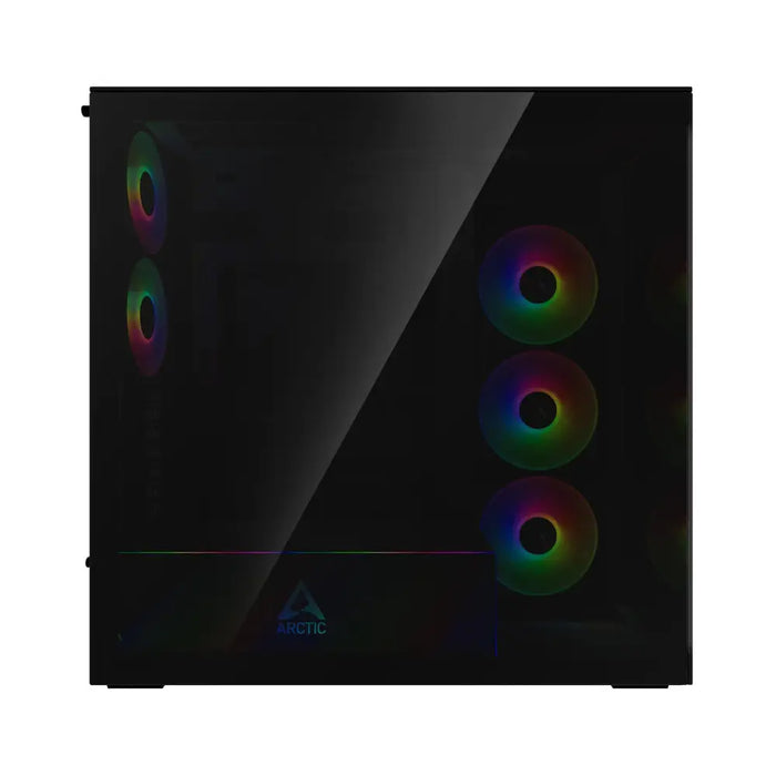 Кутия за компютър Arctic Xtender - Black Mid-Tower
