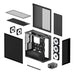 Кутия за компютър Arctic Xtender Mirror - Black Mid-Tower