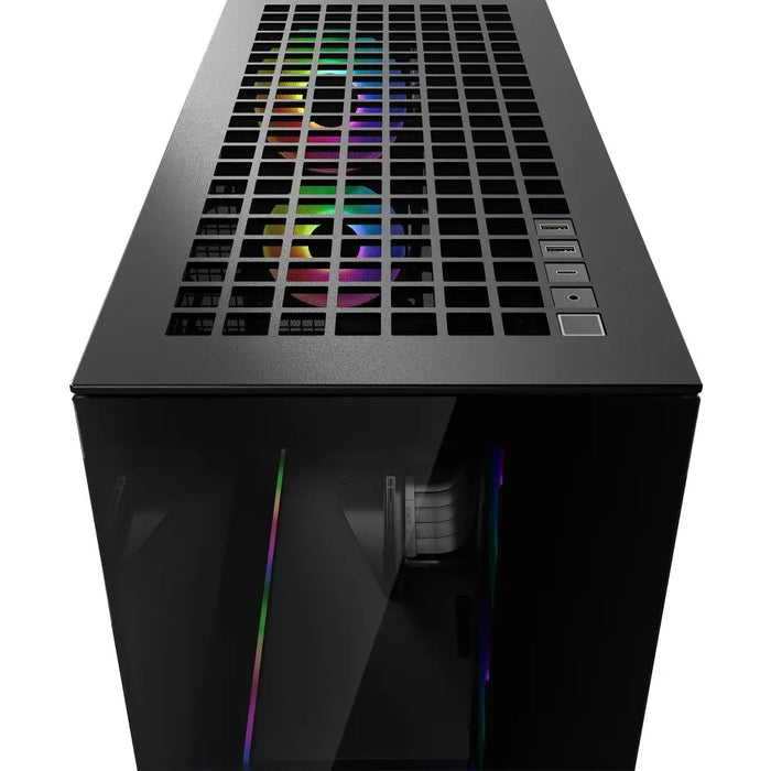 Кутия за компютър Arctic Xtender VG - Black Mid-Tower