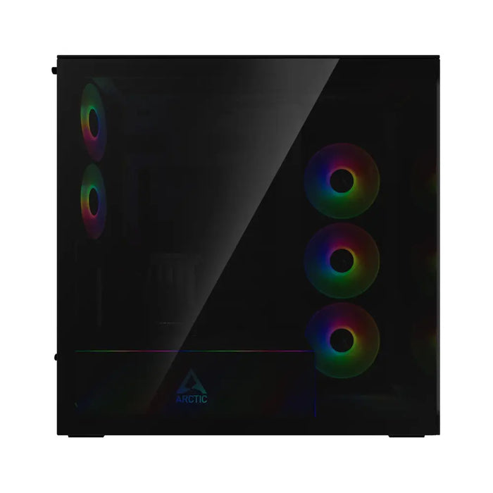 Кутия за компютър Arctic Xtender VG - Black Mid-Tower