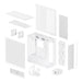 Кутия за компютър Arctic Xtender VG - White Mid-Tower