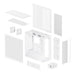 Кутия за компютър Arctic Xtender - White Mid-Tower