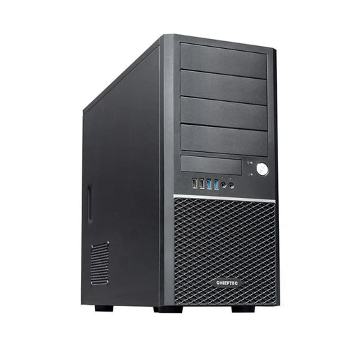 Кутия за компютър Chieftec CM-25B-OP Tower Black