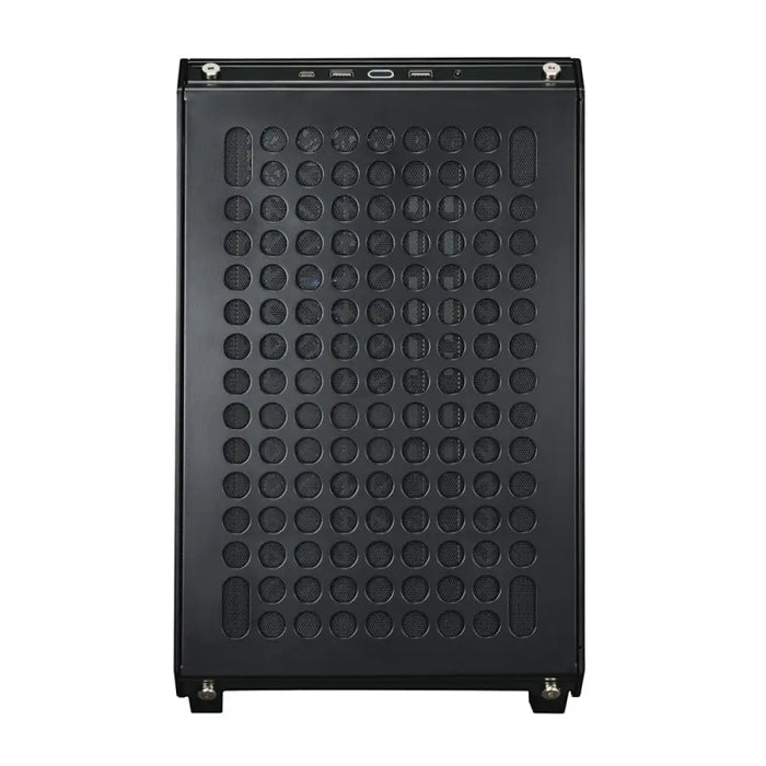 Кутия за компютър Cooler Master Qube 500 Flatpack (черна)