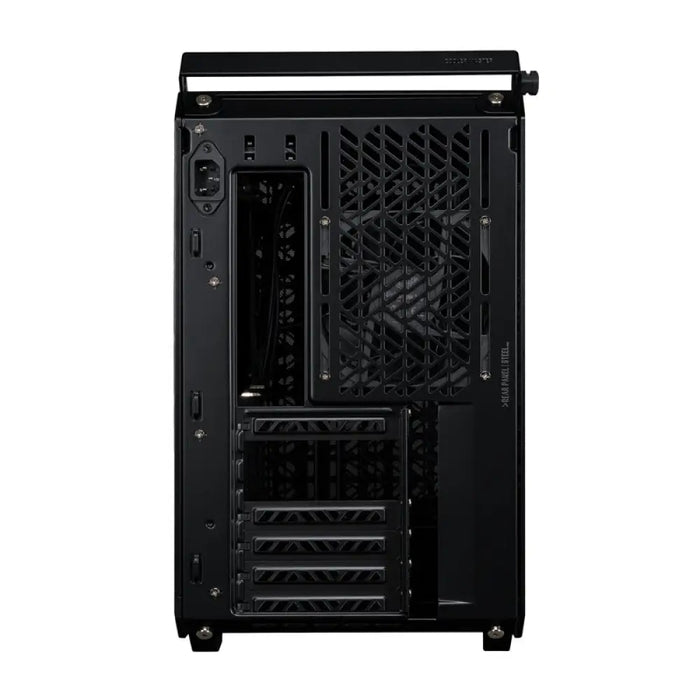 Кутия за компютър Cooler Master Qube 500 Flatpack (черна)