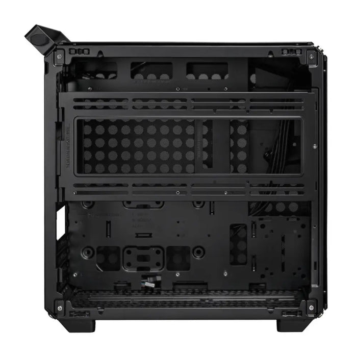 Кутия за компютър Cooler Master Qube 500 Flatpack (черна)
