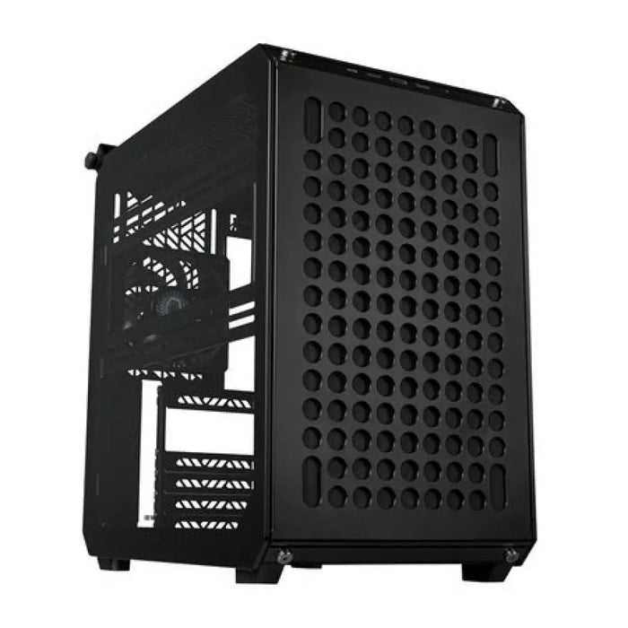 Кутия за компютър Cooler Master Qube 500 Flatpack (черна)