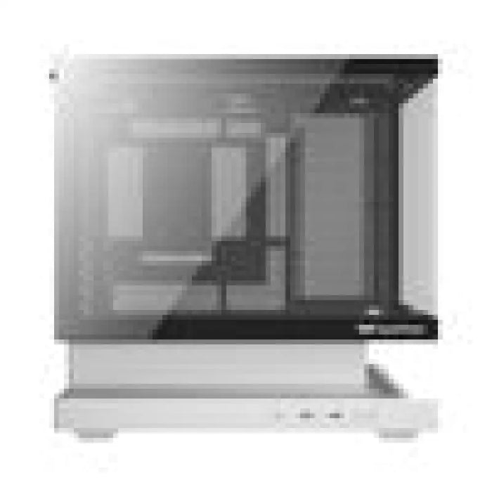 Кутия за компютър Darkflash F1 (бяла) + 6 ARGB вентилатора