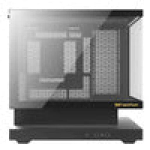 Кутия за компютър Darkflash F1 (черна) + 6 ARGB вентилатора