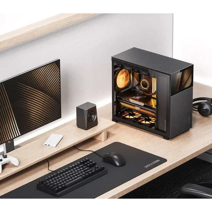Кутия за компютър JONSBO D41 MESH SCREEN Черен