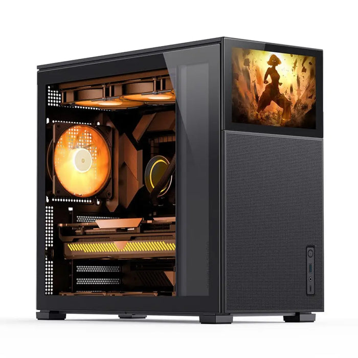 Кутия за компютър JONSBO D41 MESH SCREEN Черен