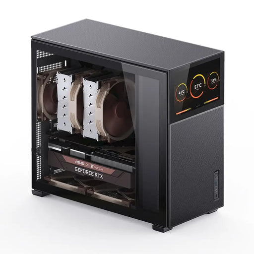 Кутия за компютър JONSBO D41 MESH SCREEN Черен
