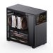 Кутия за компютър JONSBO D41 MESH SCREEN Черен