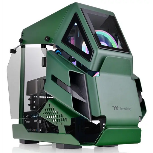 Кутия за компютър Thermaltake AH T200 Racing Green