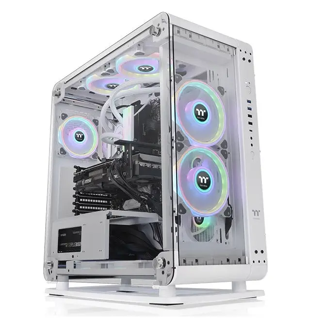Кутия за компютър Thermaltake Core P6 TG Snow