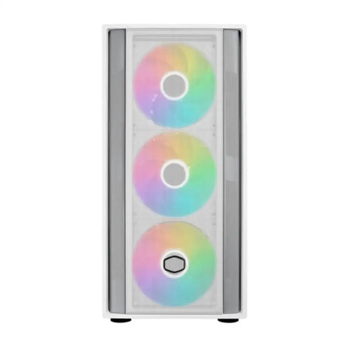 Кутия за компютър Cooler Master MasterBox 600 (бяла)