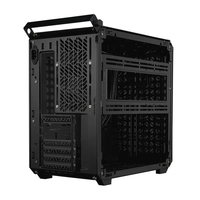 Кутия за компютър Cooler Master Qube 500 Flatpack (черна)