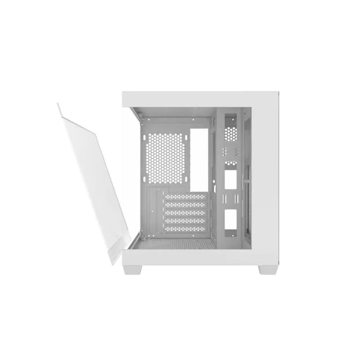 Кутия за компютър Darkflash C275P без вентилатори (бяла)