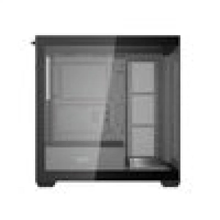 Кутия за компютър Darkflash DS900W без вентилатори (черна)