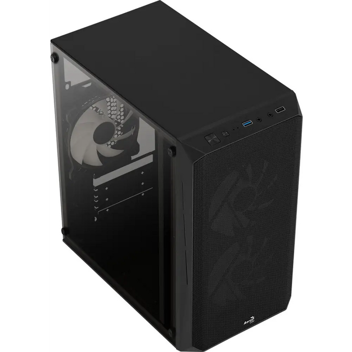 Кутия за компютър Aerocool CS107V2 Mini Tower Black