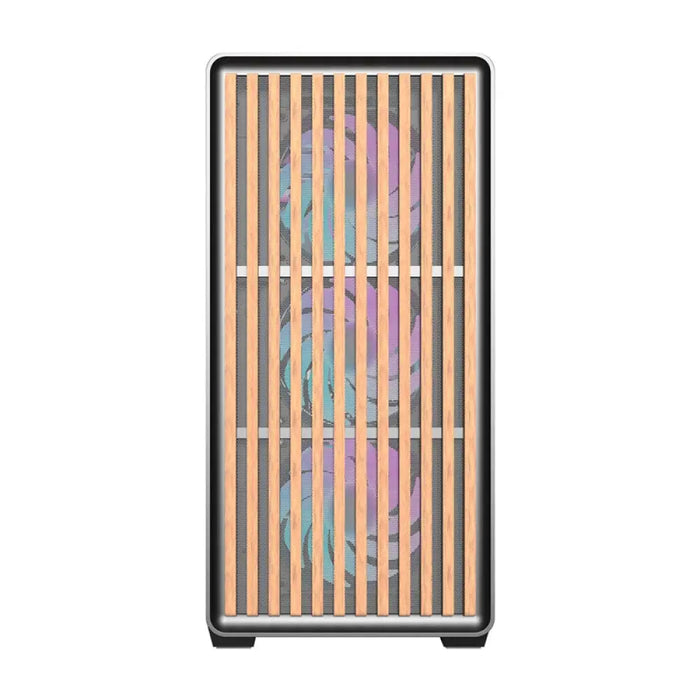 Кутия за компютър Darkflash DS900WD (черна) + 4 вентилатора