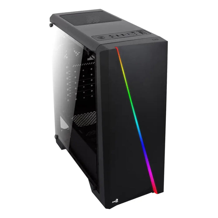 Кутия за компютър Aerocool Cylon Midi Tower Black