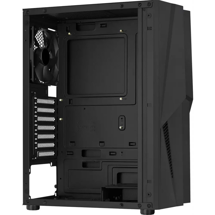 Кутия за компютър Aerocool Mecha Midi Tower Black