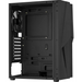 Кутия за компютър Aerocool Mecha Midi Tower Black