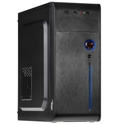 Кутия за компютър Akyga AK939BL Midi Tower Black