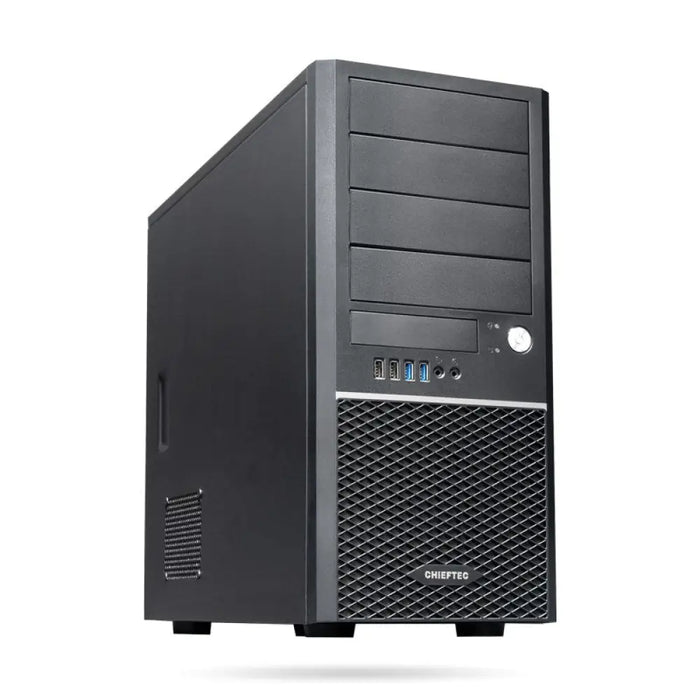 Кутия за компютър Chieftec CM-25B-OP Tower Black