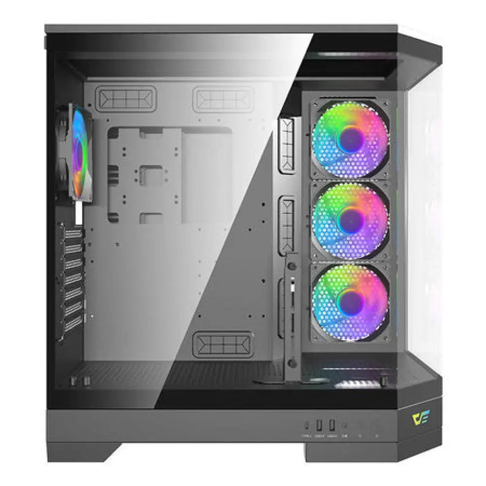 Кутия за компютър Darkflash DQX90 (черна)