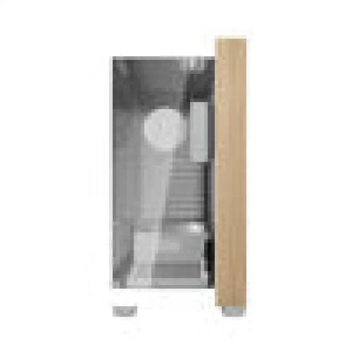 Кутия за компютър Darkflash DS900W без вентилатори (бяла)