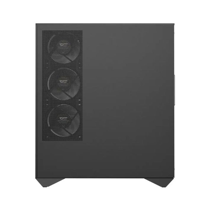 Кутия за компютър Darkflash DY460 (черна) + 4 ARGB