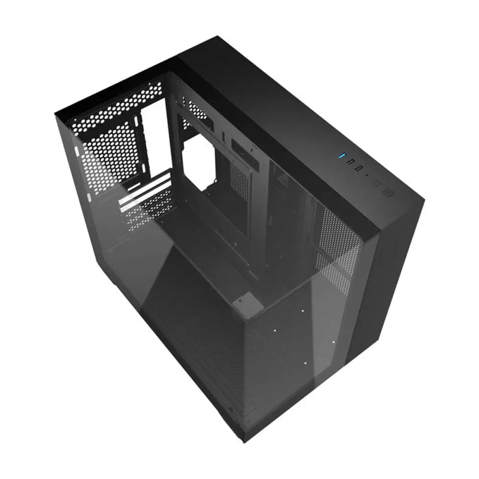 Кутия за компютър Darkflash TH285M (черна)