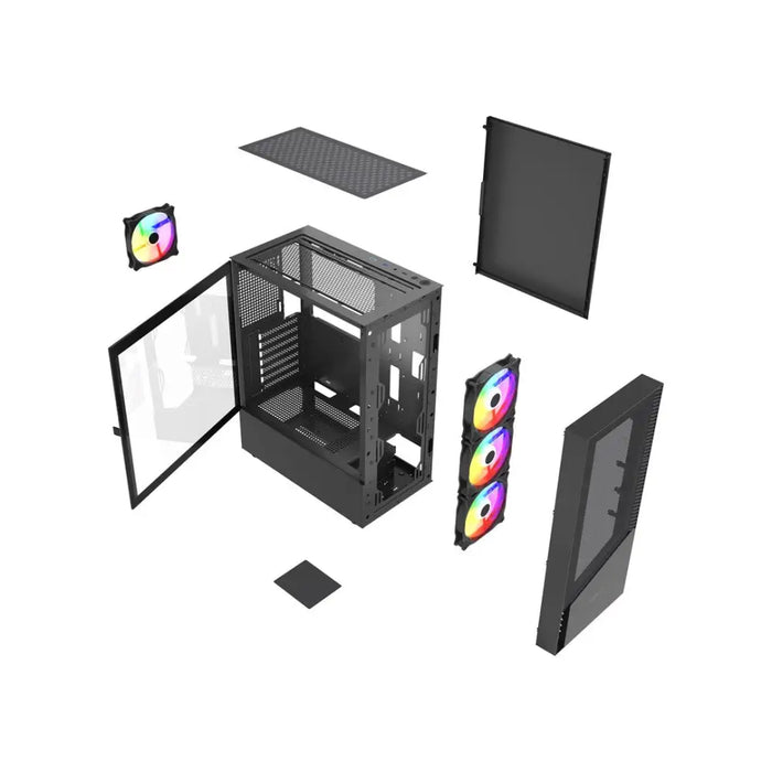 Кутия за компютър Gembird CCC-FC-4300 Gaming ATX Fornax