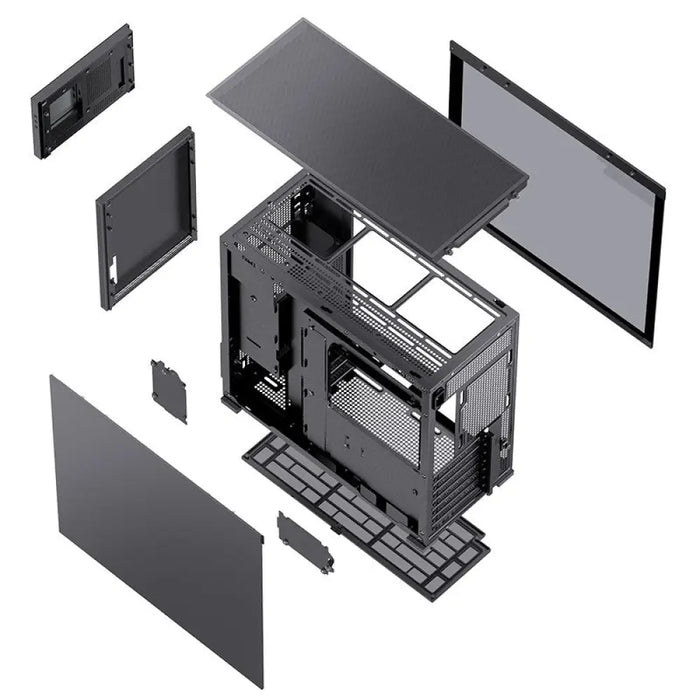 Кутия за компютър JONSBO D41 MESH SCREEN Черен