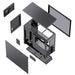 Кутия за компютър JONSBO D41 MESH SCREEN Черен
