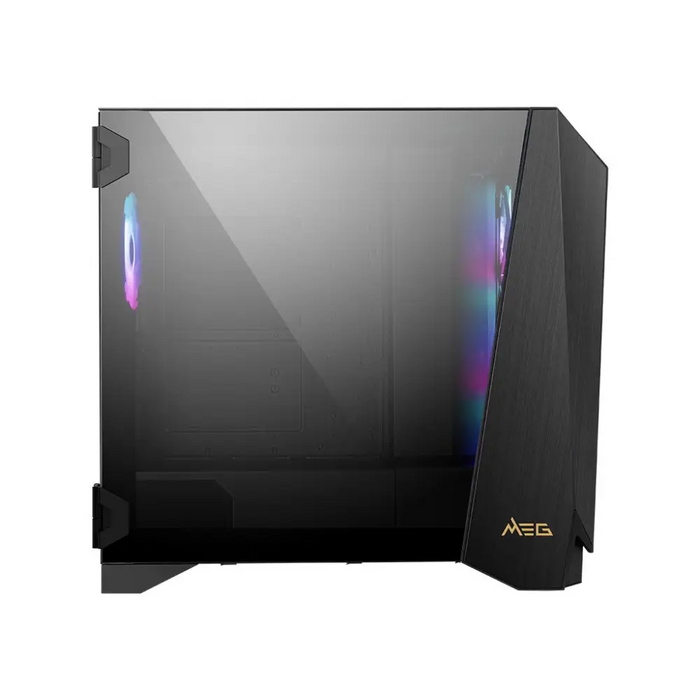 Кутия за компютър MSI MEG PROSPECT 700R Midi Tower Black