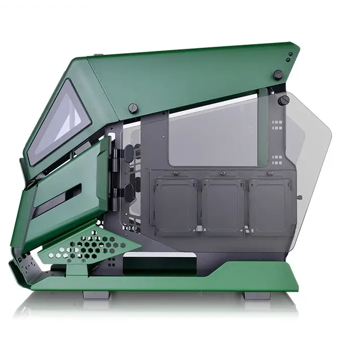 Кутия за компютър Thermaltake AH T200 Racing Green