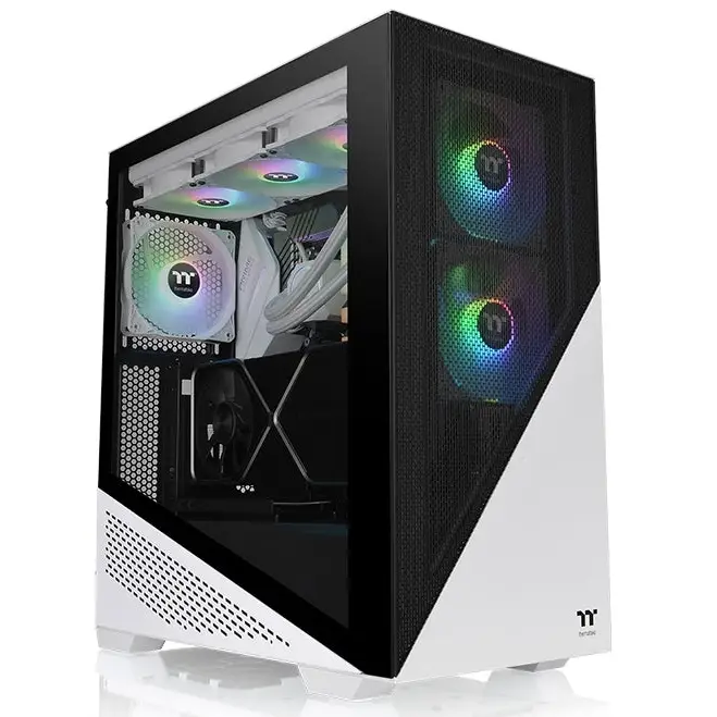 Кутия за компютър Thermaltake Divider 370 TG ARGB Snow