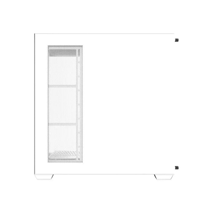 Кутия за компютър Darkflash DS900W без вентилатори (бяла)